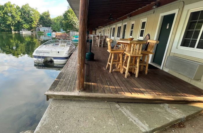 Cascade Motel (Olde Mill Inn on the Lake) - Recent 2022 Photos From Motel Website (newer photo)